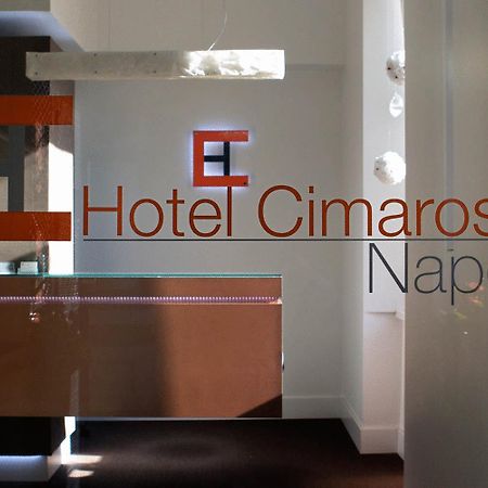 Hotel Cimarosa Neapel Exterior foto