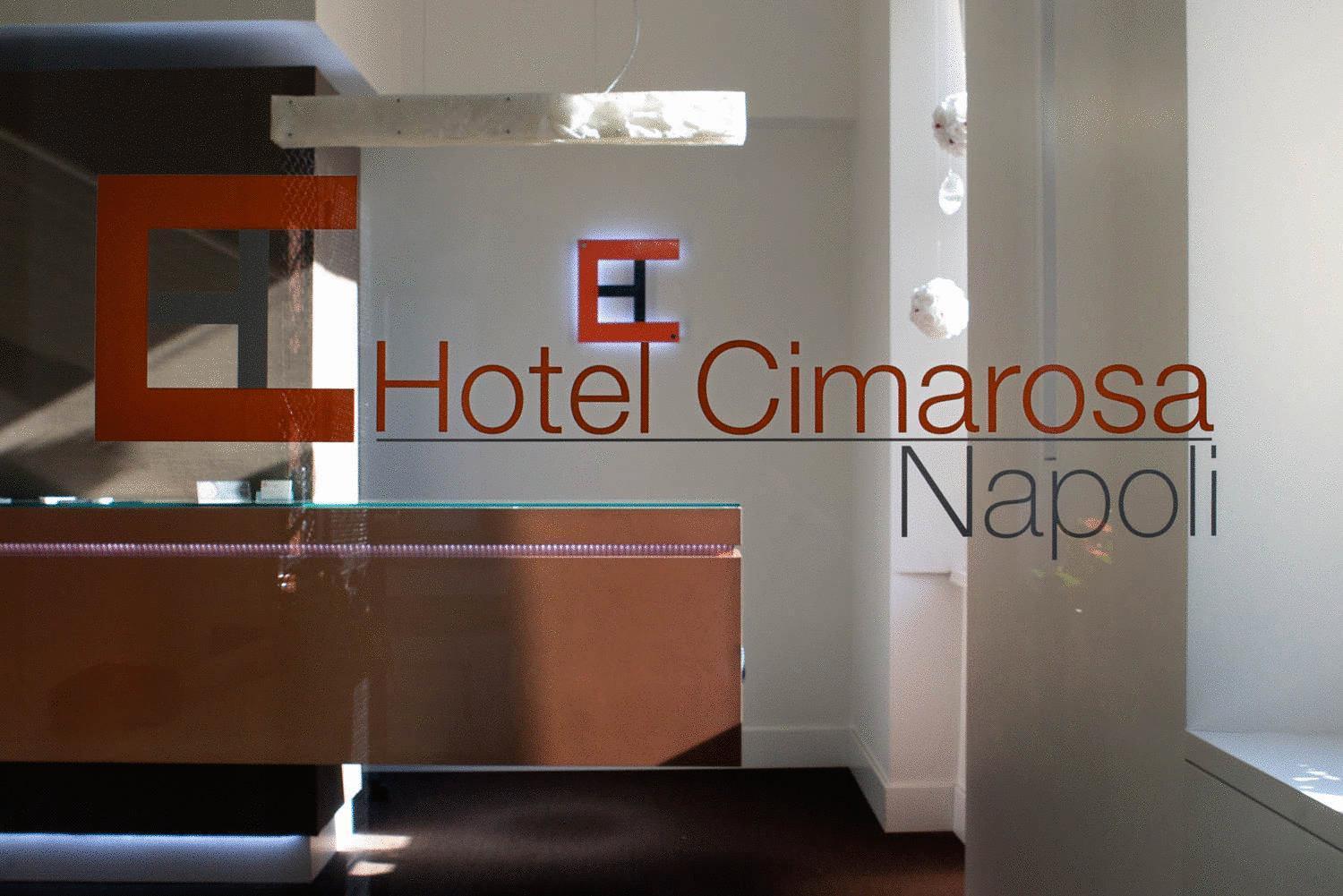 Hotel Cimarosa Neapel Exterior foto